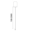 Подвесная основа для светильника Italline IT02-024 black