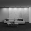 Линейный потолочный светильник Maytoni Basis C068CL-12W3-6K-B