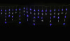 Светодиодная гирлянда (UL-00001410) Uniel занавес 220V белый ULD-E5505-196/DTK WHITE-BLUE IP20 STARS-1