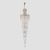 Каскадная люстра Crystal Lux ABRIL SP28 GOLD