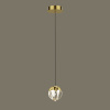 Подвесной светильник Delight Collection MD24001033-1A gold/clear