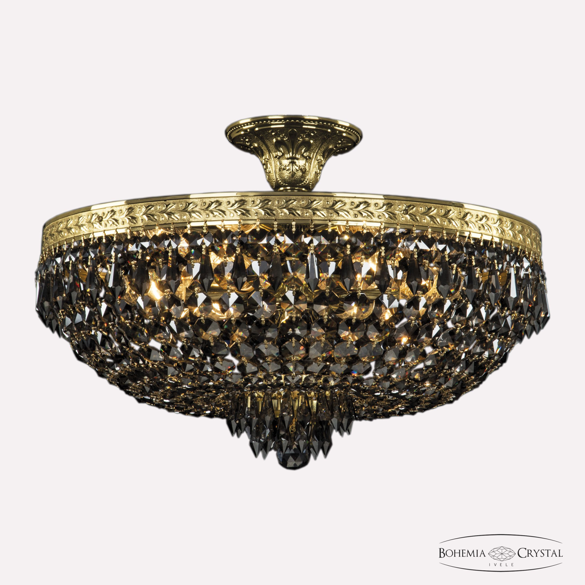 Потолочная люстра Bohemia Ivele Crystal 19271/45IV G R781