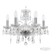 Подвесная люстра Bohemia Ivele Crystal 118/6/141 Ni