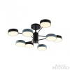 Люстра на штанге Arte Milano Ferrara 250906/8B Bk/Gr