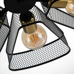 Люстра на штанге Arte Lamp Maasym A7044PL-6BK