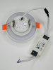 Встраиваемый светильник Elvan VLS-314R-6/3W-NH-Wh