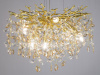 Подвесная люстра Lumina Deco Brevia LDP 8027-600 GD