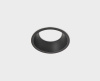 Встраиваемый светильник Italline IT06-6037 black 4000K
