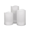 Садовый светильник на солнечной батарее Uniel USL-S-816/PT150 CANDLE SET3 UL-00009381