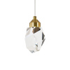 Подвесной светильник Indigo Cristallo 12053/1P Brass V000132L