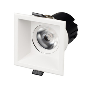 Карданный светильник Arlight MS-FLOW-BUILT-S85x85-6W Day4000 (WH, 38 deg, 230V) (IP20 Металл) 060944