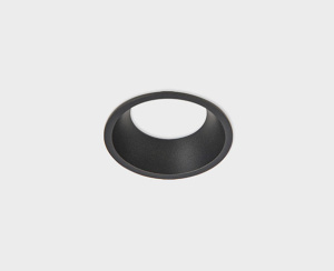 Встраиваемый светильник Italline IT06-6037 black 3000K