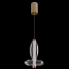 Подвесной светильник Crystal Lux QUASAR SP7W LED TRANSPARENT