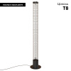 Торшер LOFT IT Office Loft1705BK