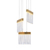 Подвесной светильник Delight Collection P98057-3 antique brass
