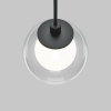 Трековый магнитный светильник Maytoni Bubble TR181PL-1-4WTW-B