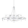 Подвесная люстра Loft IT Mira 10590/1000 Silver Asfour