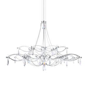 Подвесная люстра Loft IT Mira 10590/1000 Silver Asfour