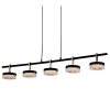 Подвесной светильник Delight Collection P0855 P0855-5B black