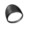 Насадка антибликовая Arlight LGD-ARTIFACT-HALF-SNOOT-R65 (BK) (Металл) 057158