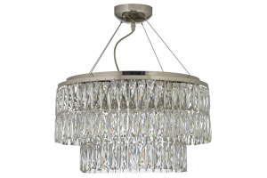 Подвесная люстра Arti Lampadari Elite Acquaro E 1.5.D50.101 NP