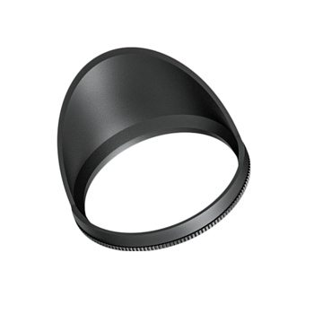 Насадка антибликовая Arlight LGD-ARTIFACT-HALF-SNOOT-R65 (BK) (Металл) 057158