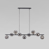 Подвесная люстра TK Lighting 5667 Estera Black a065201
