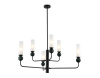 Люстра на штанге Ambrella Light High Light Ceramo Modern LH53274