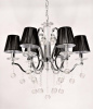Подвесная люстра Lumina Deco Bellisica LDP 8033-6 BK