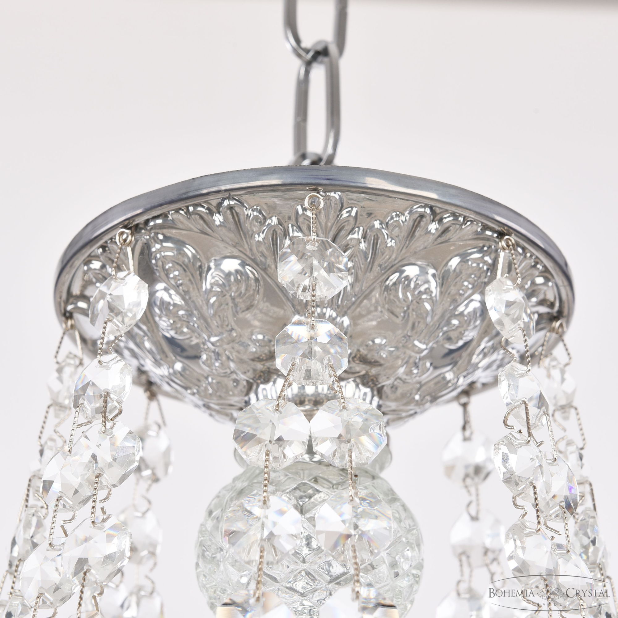 Подвесная люстра Bohemia Ivele Crystal AL16302/8/195 CG