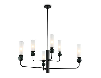 Люстра на штанге Ambrella Light High Light Ceramo Modern LH53274
