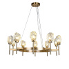 Подвесная люстра Delight Collection BRCH9162-10 antique brass