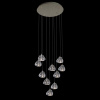 Каскадная люстра DeLight Collection Mizu OM8201015-10 chrome