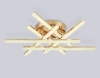 Потолочная люстра Ambrella Light Acrylica Original FA8899