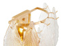 Настенный светильник Lumina Deco LDW 7042-2 F.GD