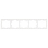 Рамка пластиковая Arlight FRM-NOBE-SFPL-5-IS 059463