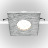 Встраиваемый светильник Maytoni Technical Stark DL083-01-GU10-SQ-S