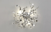 Настенный светильник Crystal Lux GARDEN AP-PL3 D400 CHROME