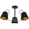 Люстра на штанге Illumico IL6120-3COU-79 BK GD