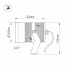 Уличный светильник Arlight ALT-RAY-R89-25W Warm3000 026448