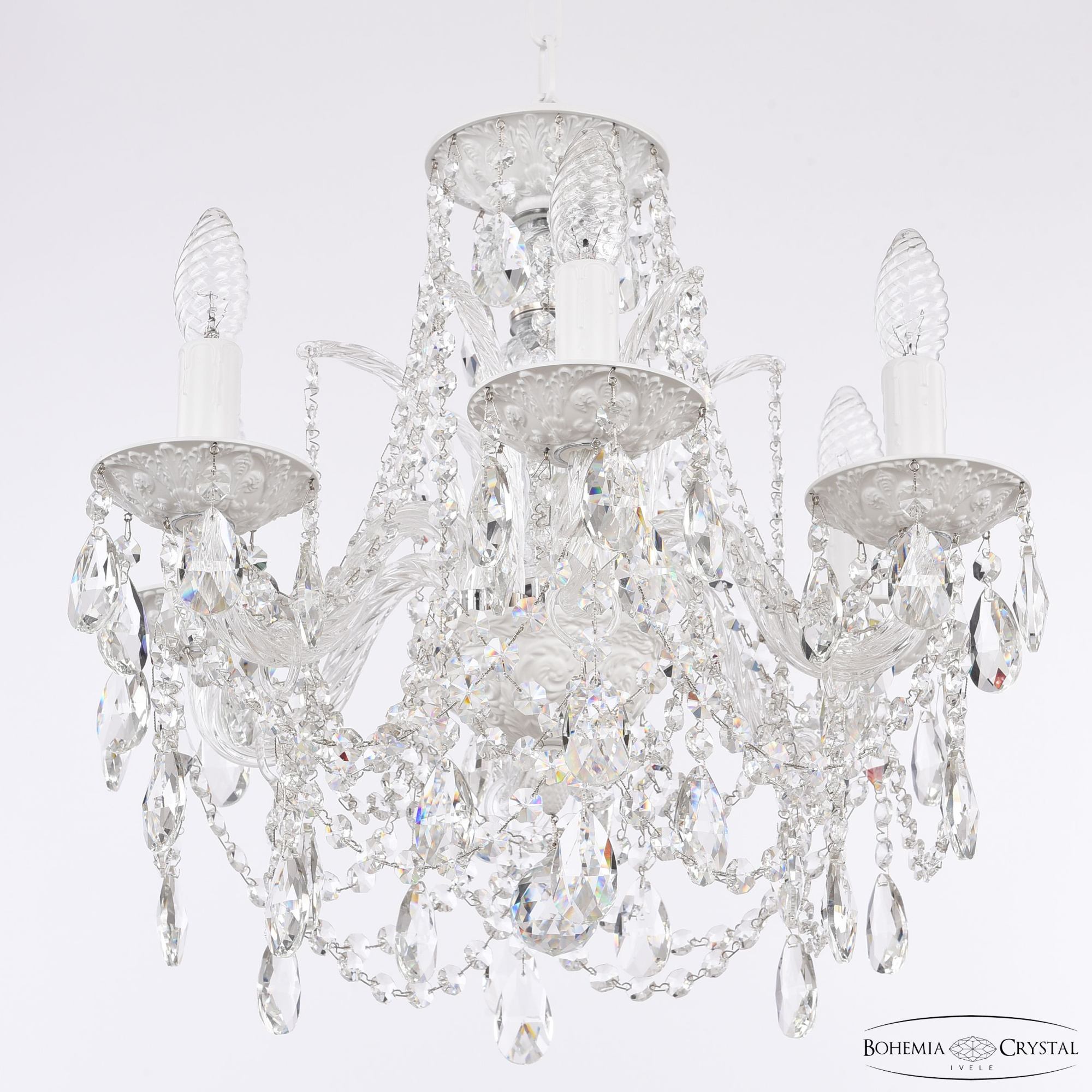 Подвесная люстра Bohemia Ivele Crystal AL16311/6/141 WM