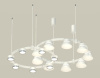 Комплект подвесного светильника Ambrella Light Techno Ring XR92081100 (A9208x2, C9241, C9236, N8140, N8118)