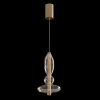 Подвесной светильник Crystal Lux QUASAR SP10W LED AMBER