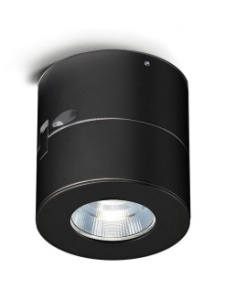 Накладной спот Elvan GW-6615L-10W-WW-Bk