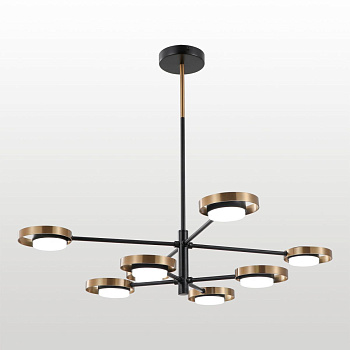 Люстра на штанге Lussole Gilbert LSP-6061