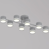 Потолочная люстра Reluce 77730-0.3-08 GX53 GREY