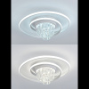 Потолочная люстра Natali Kovaltseva Crystal LED LAMPS 81115/1C