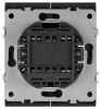 Переключатель Эра Arktik 16-1106-05 двойной 10АХ-250В антрацит Б0070368