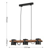 Подвесная люстра F-Promo Scandy 3004-3P