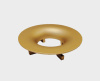 Кольцо декоративное Italline Uni eco IT02-001 ring gold